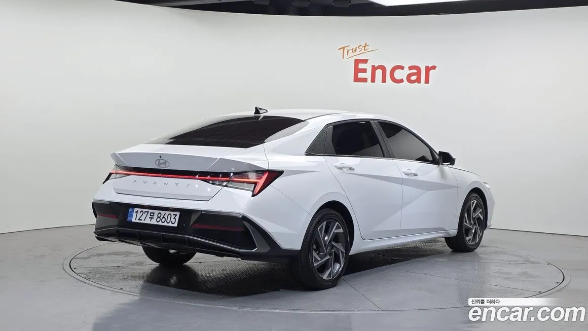 Hyundai AVANTE — фото 5