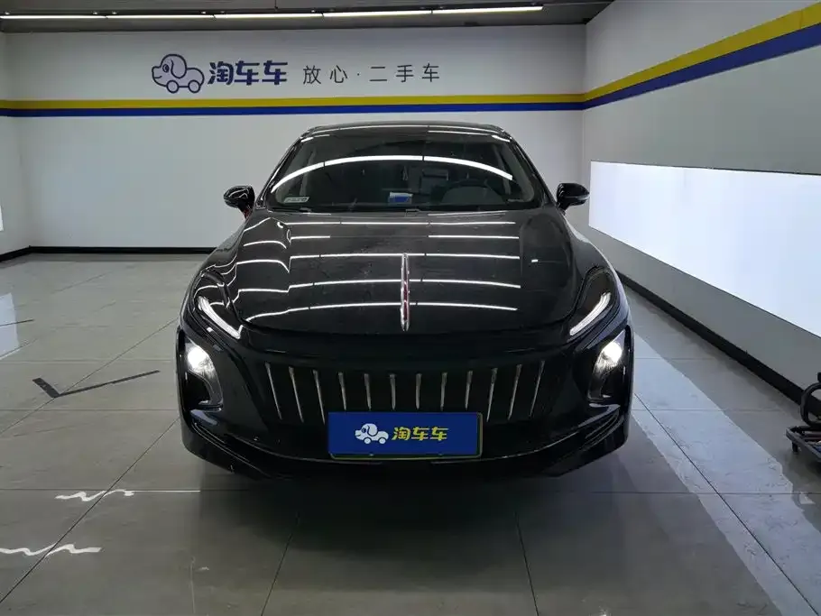 Hongqi E-QM5 — фото 3