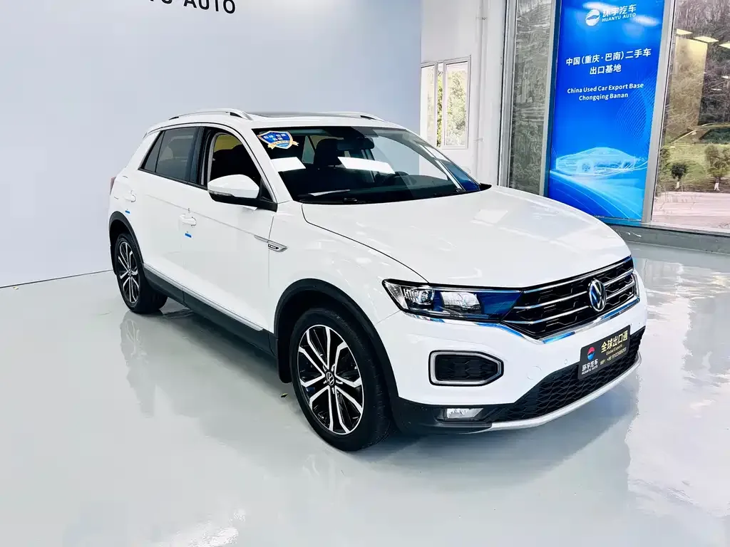 Volkswagen T-Roc — фото 4