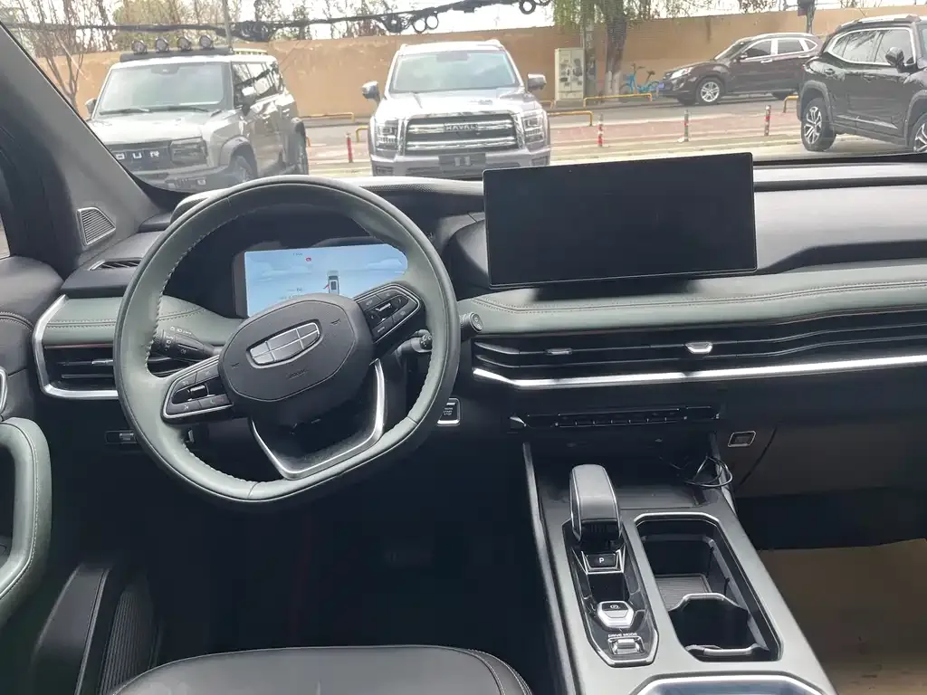 Geely Haoyue L 2023 из CN, фото 8