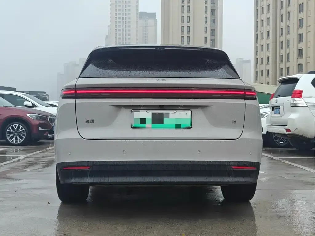 Li Auto i6 2025 из CN, фото 8