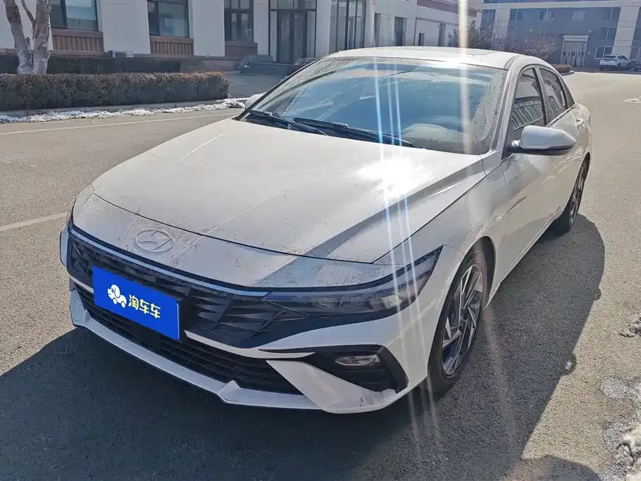 Hyundai Elantra 2025 из CN, фото 1