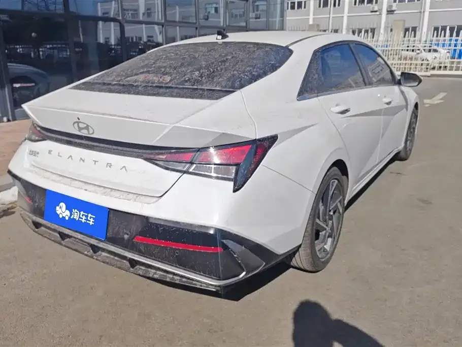 Hyundai Elantra 2025 из CN, фото 6