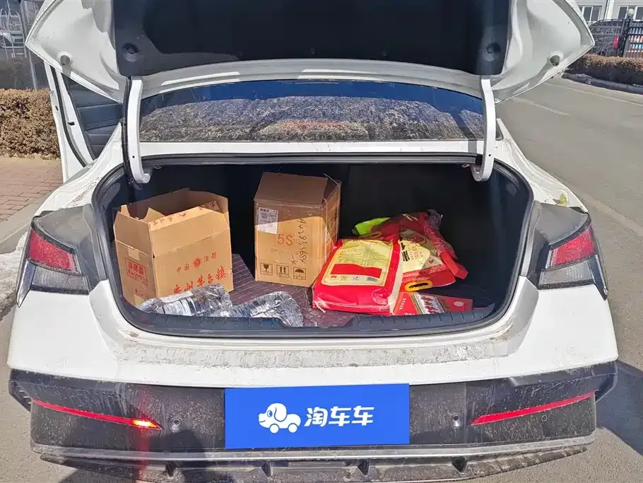 Hyundai Elantra 2025 из CN, фото 7