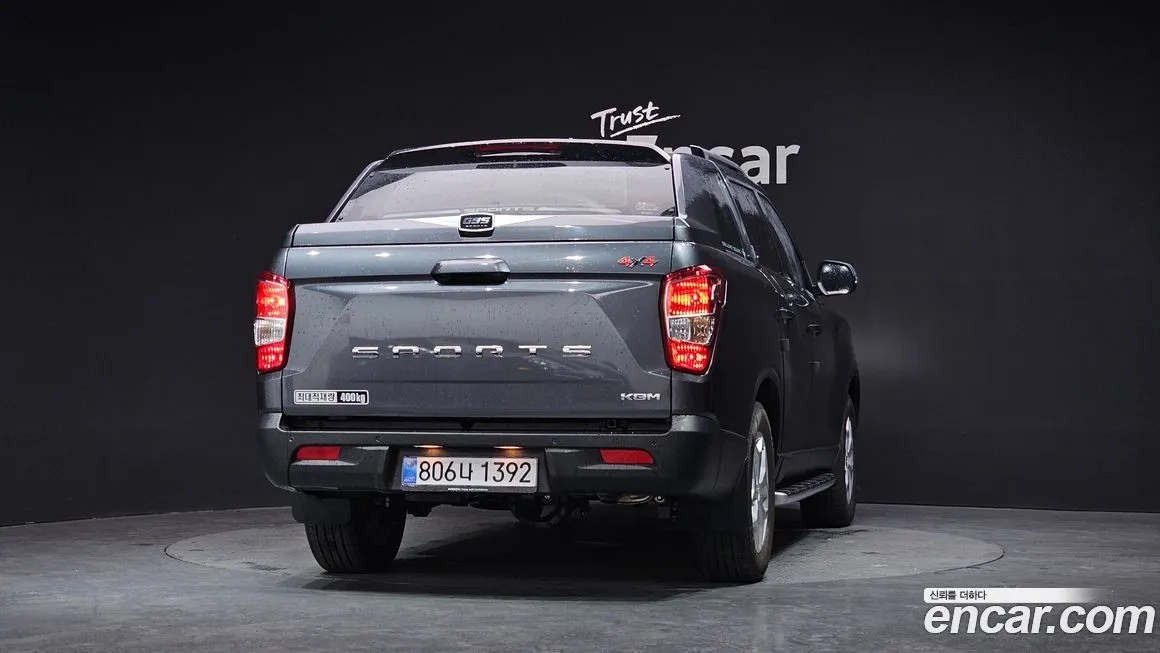 KG Mobility (Ssangyong) Musso 2026 из KR, фото 10