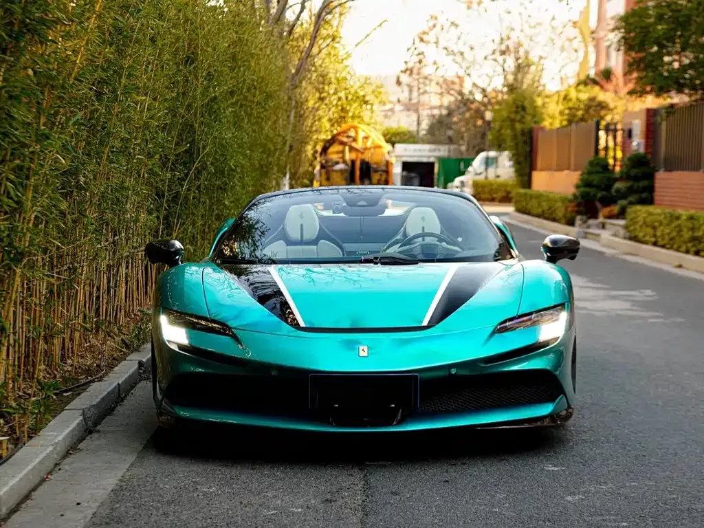 Ferrari SF90 2022 из CN, фото 7
