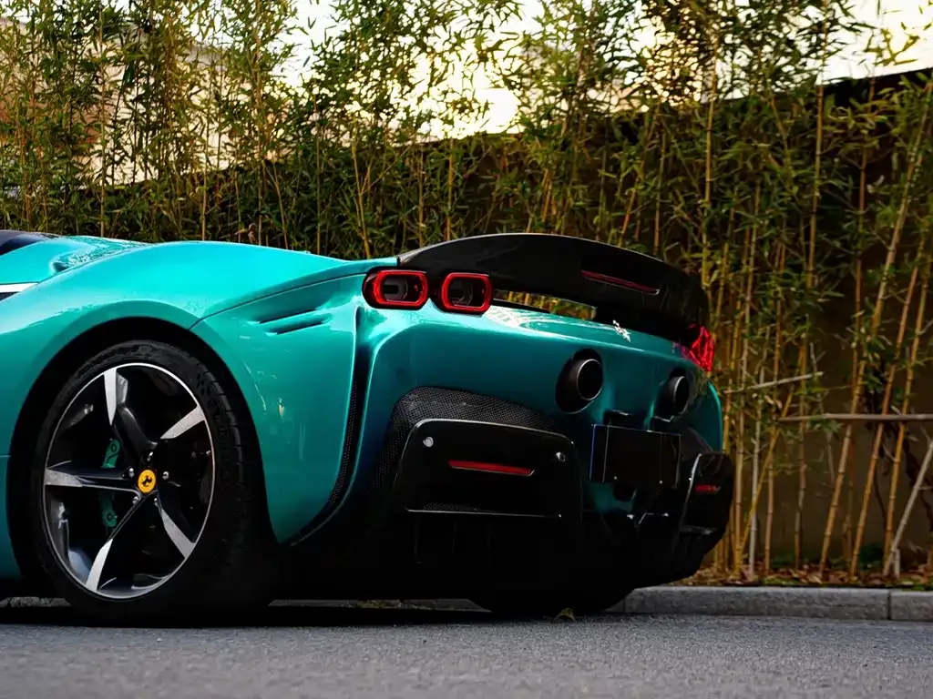 Ferrari SF90 2022 из CN, фото 3