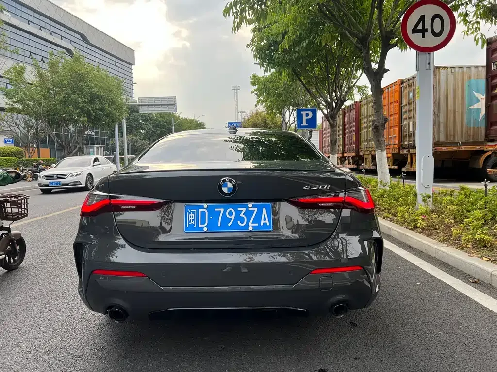BMW 4 Series — фото 5