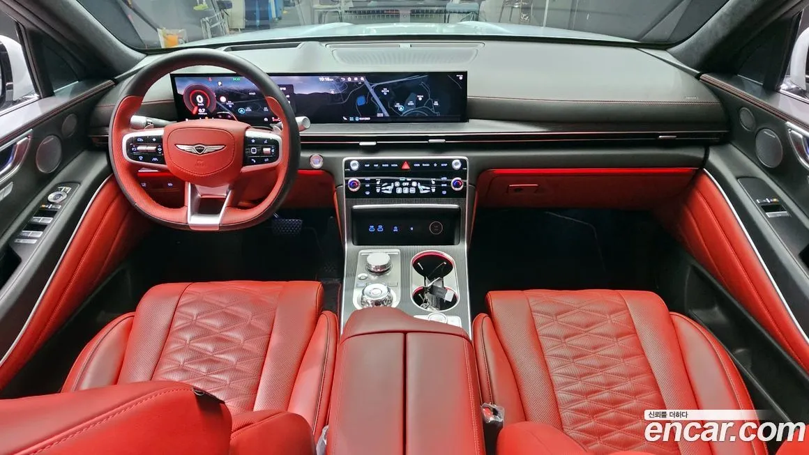 Genesis GV80 — фото 10