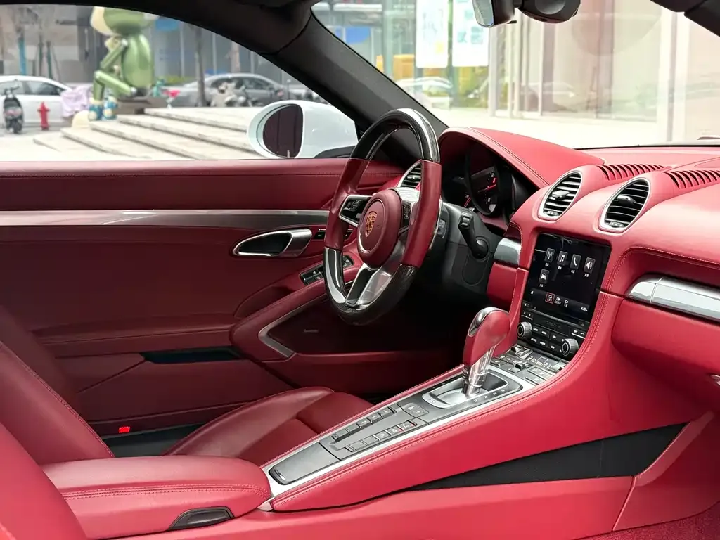 Porsche 718 2021 из CN, фото 7