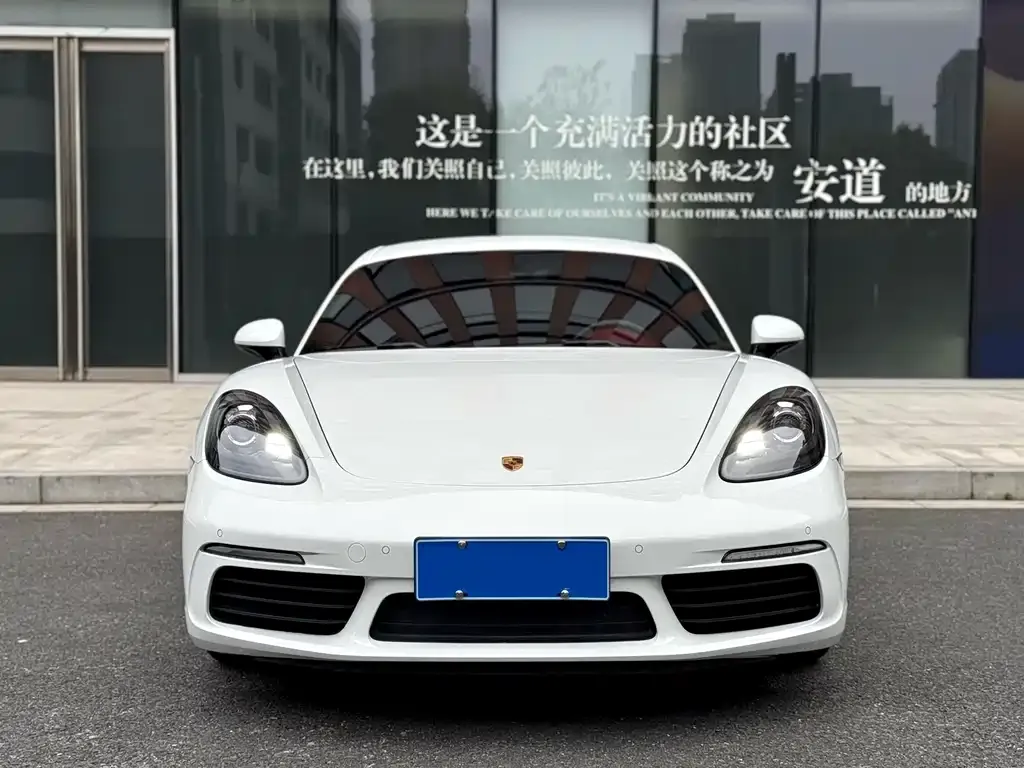 Porsche 718 2021 из CN, фото 8