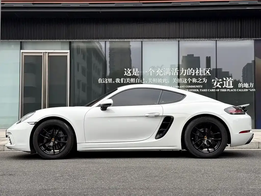 Porsche 718 2021 из CN, фото 3