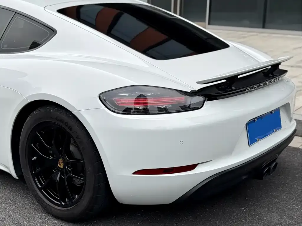 Porsche 718 2021 из CN, фото 4