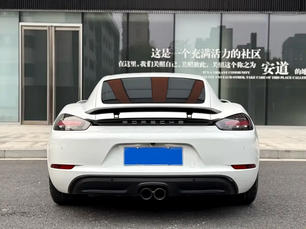 Porsche 718 2021 из CN, фото 9