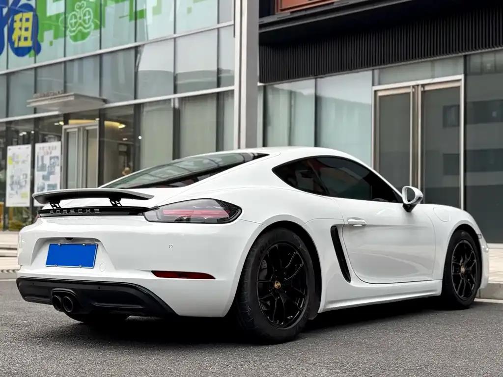 Porsche 718 2021 из CN, фото 10