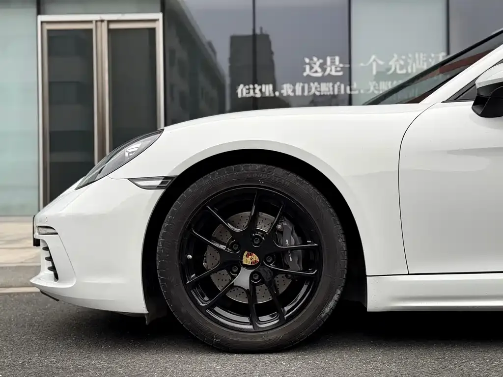 Porsche 718 2021 из CN, фото 6