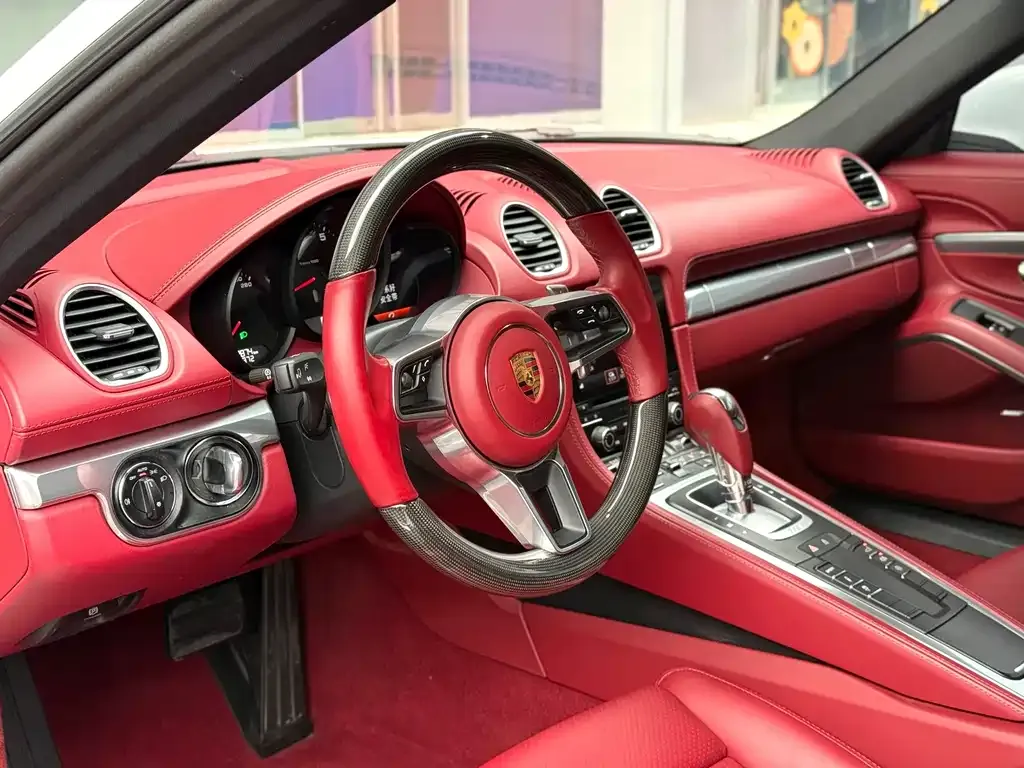 Porsche 718 2021 из CN, фото 2