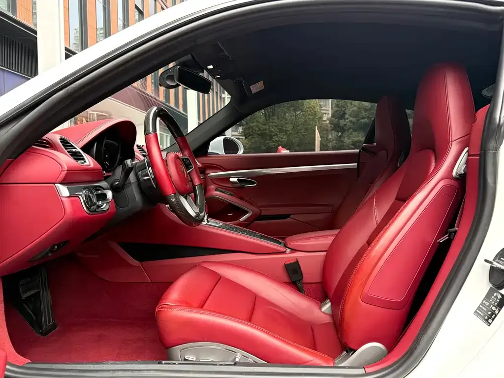 Porsche 718 2021 из CN, фото 5