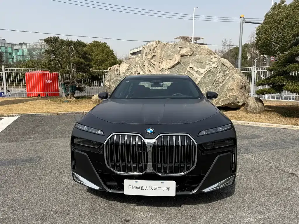 BMW 7 Series 2024 из CN, фото 5