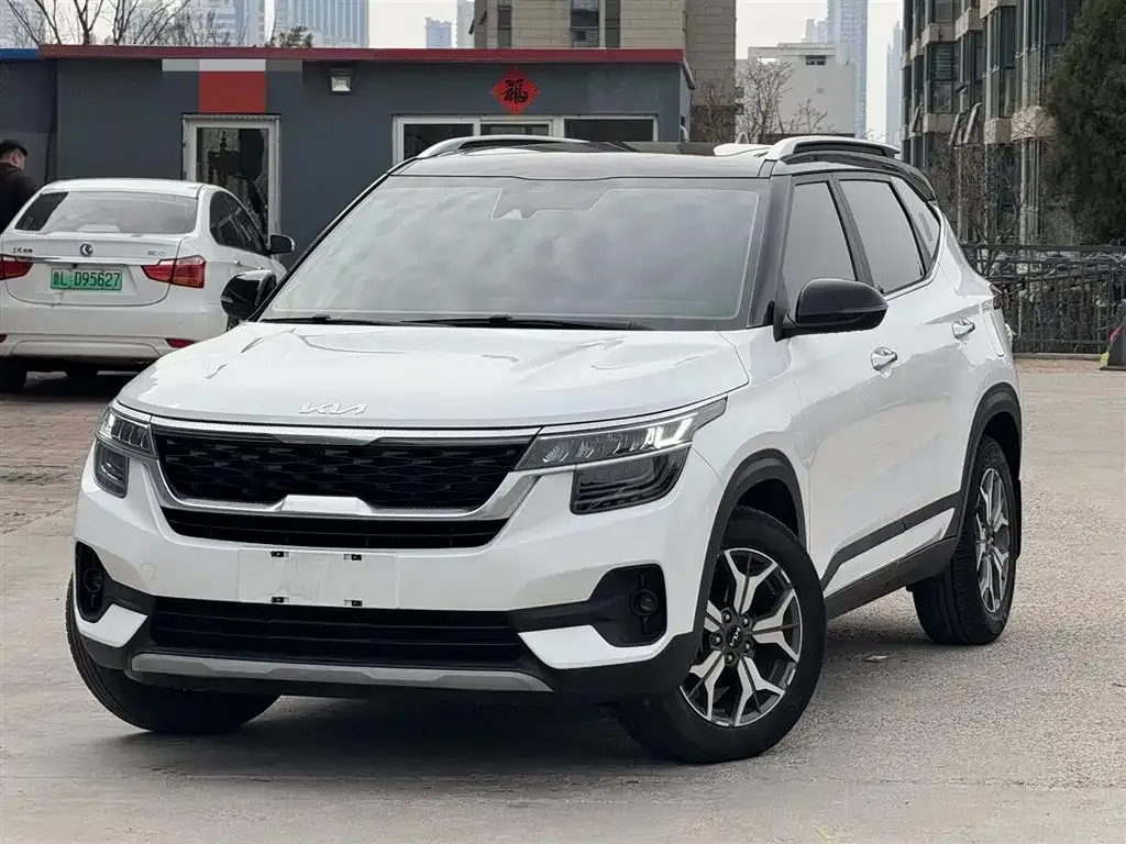 Kia KX3 2022 из CN, фото 10