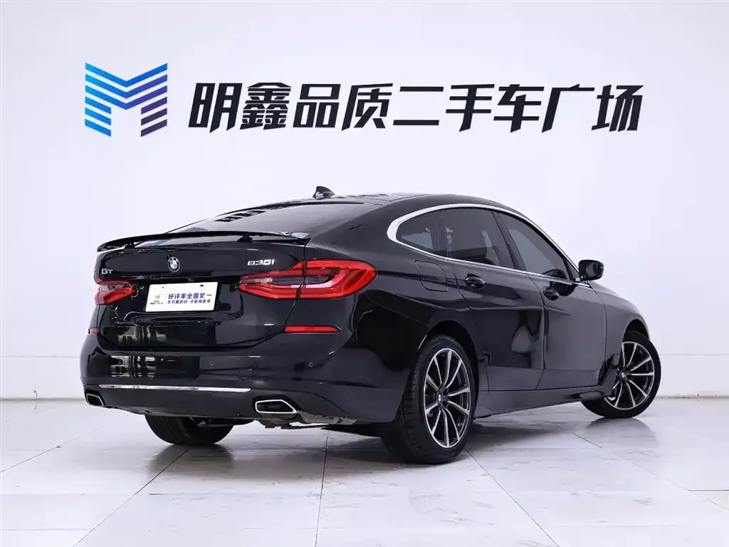 BMW 6 Series GT — фото 5