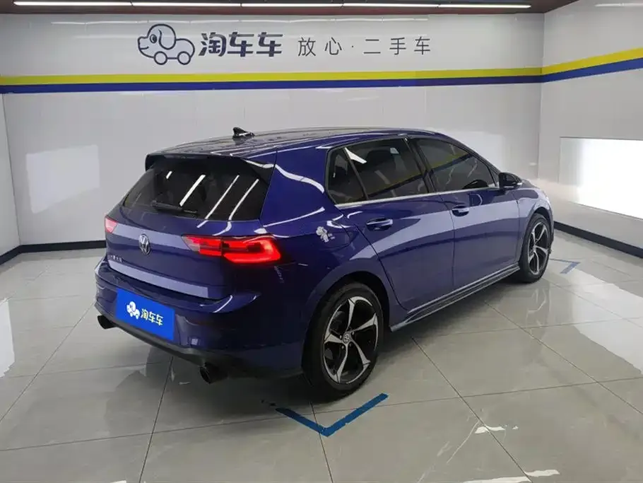Volkswagen Golf 2021 из CN, фото 8