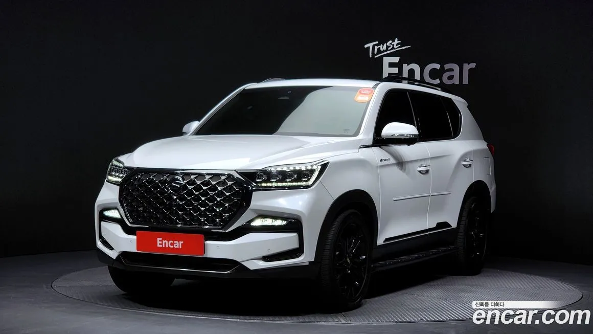KG Mobility (Ssangyong) Rexton — фото 1
