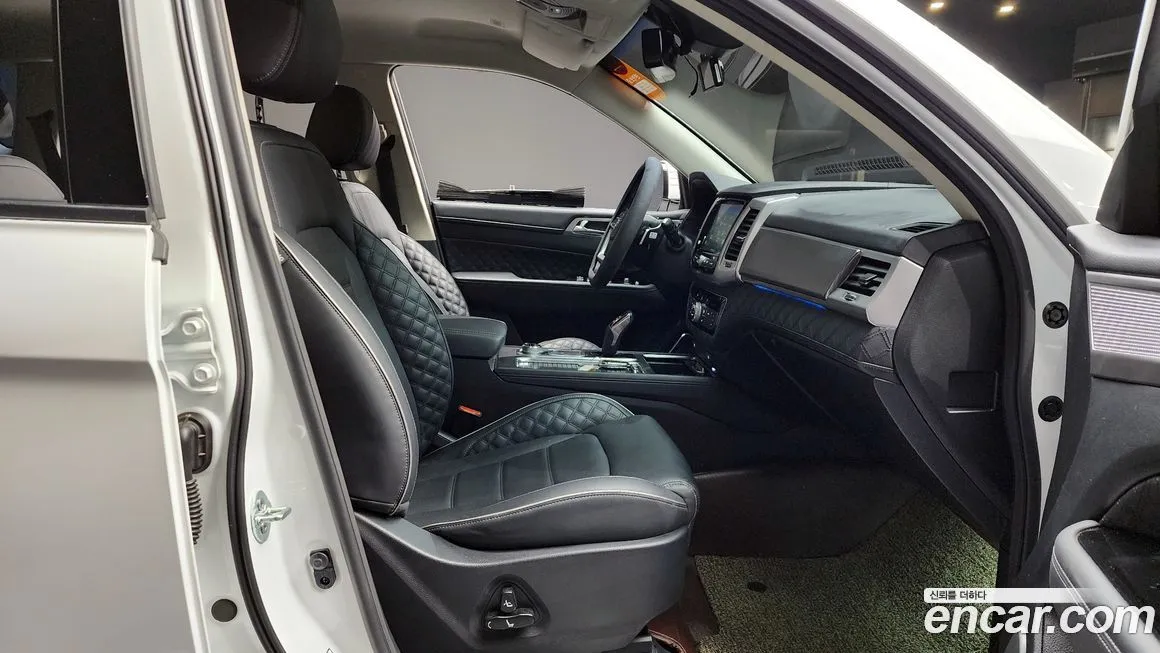 KG Mobility (Ssangyong) Rexton — фото 10