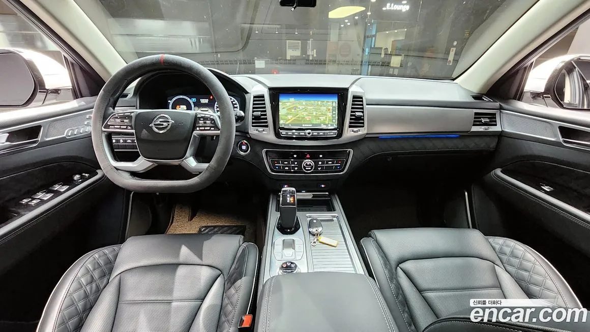 KG Mobility (Ssangyong) Rexton — фото 4