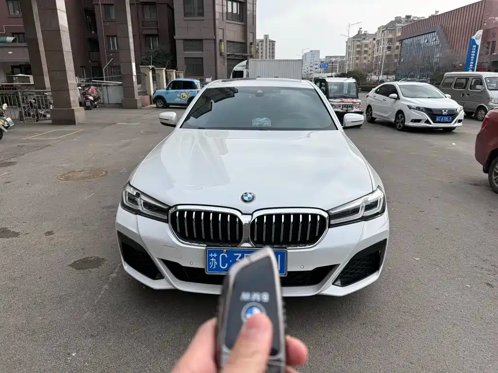 BMW 5 Series 2022 из CN, фото 8