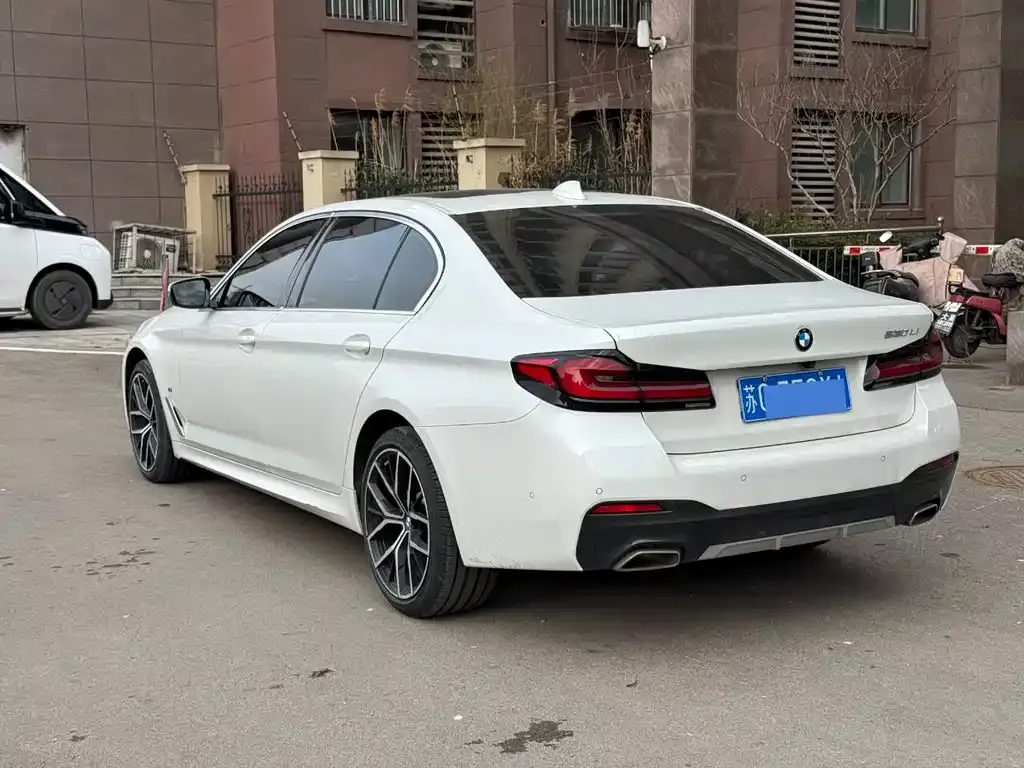 BMW 5 Series 2022 из CN, фото 7