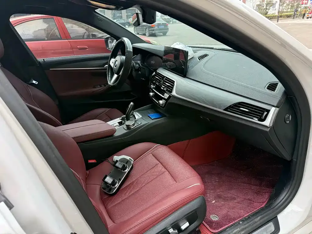 BMW 5 Series 2022 из CN, фото 6