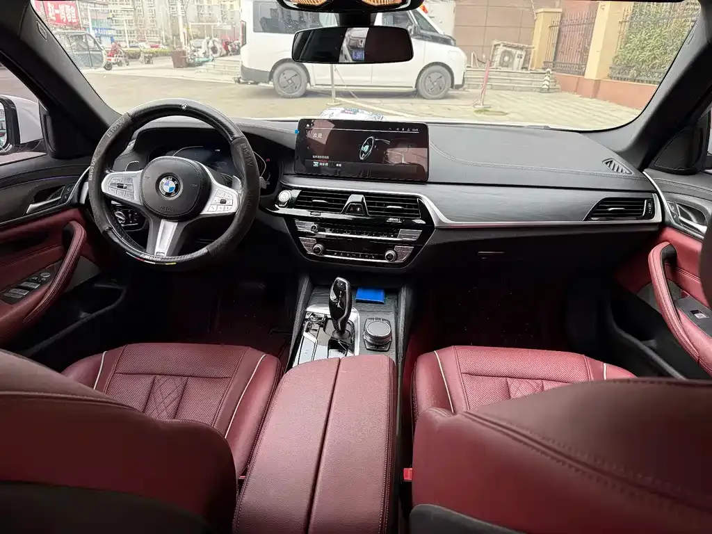 BMW 5 Series 2022 из CN, фото 2