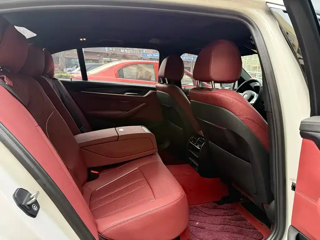 BMW 5 Series 2022 из CN, фото 3