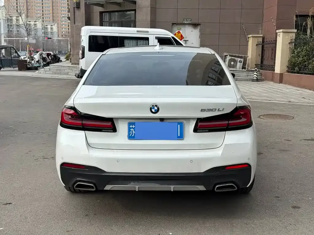 BMW 5 Series 2022 из CN, фото 5