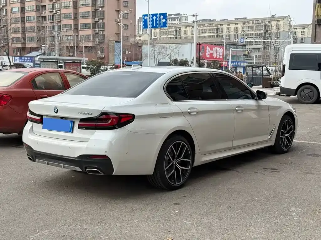 BMW 5 Series 2022 из CN, фото 9