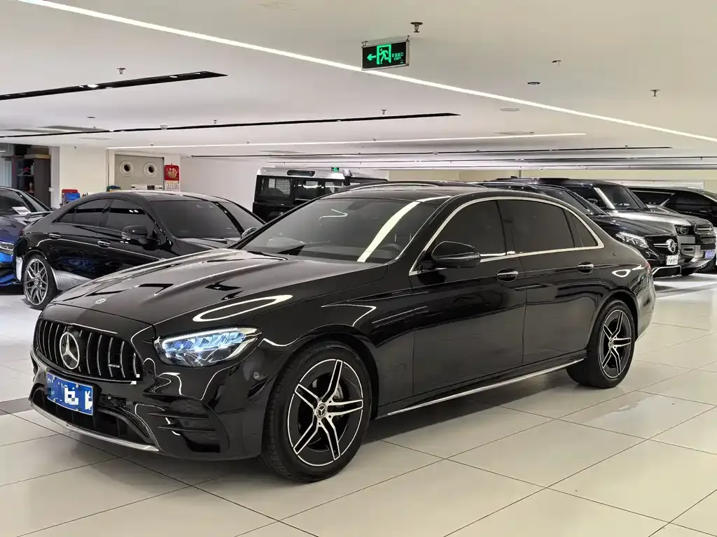 Mercedes-Benz E-Class 2021 из CN, фото 1