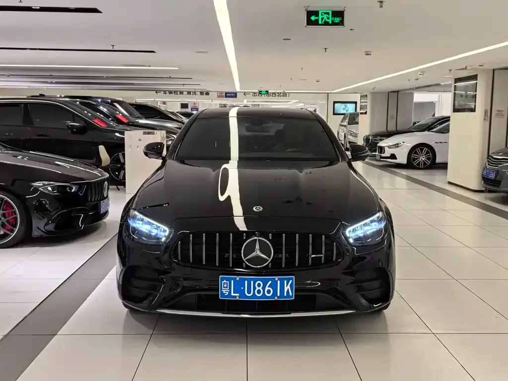 Mercedes-Benz E-Class 2021 из CN, фото 10