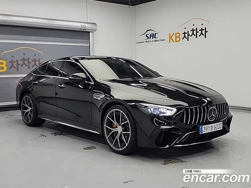 Mercedes-Benz AMG GT 2023 из KR, фото 9