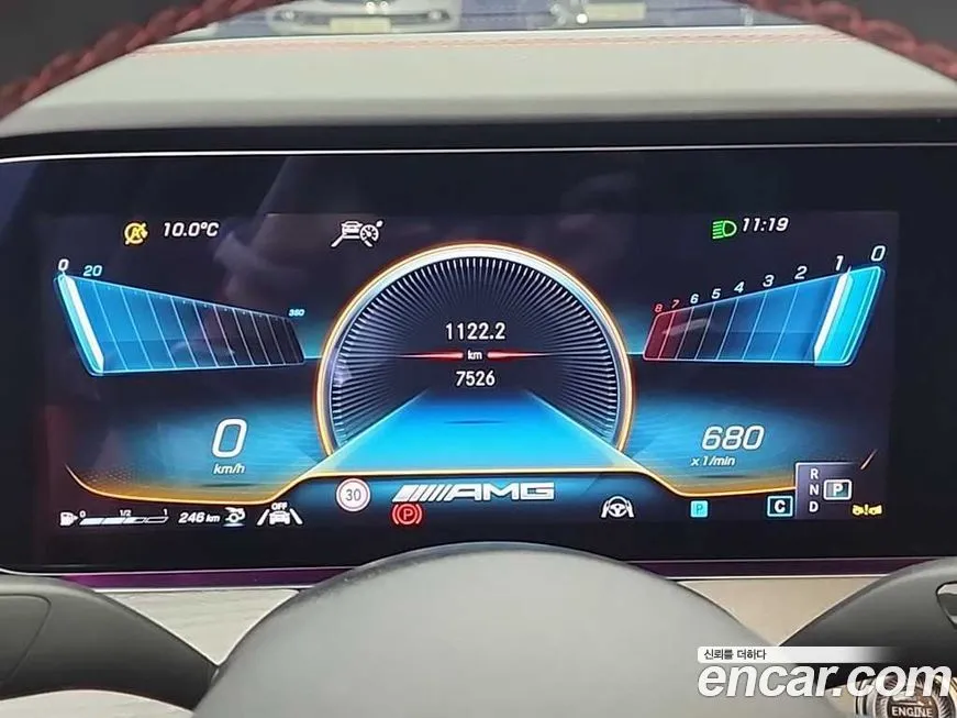 Mercedes-Benz AMG GT 2023 из KR, фото 8