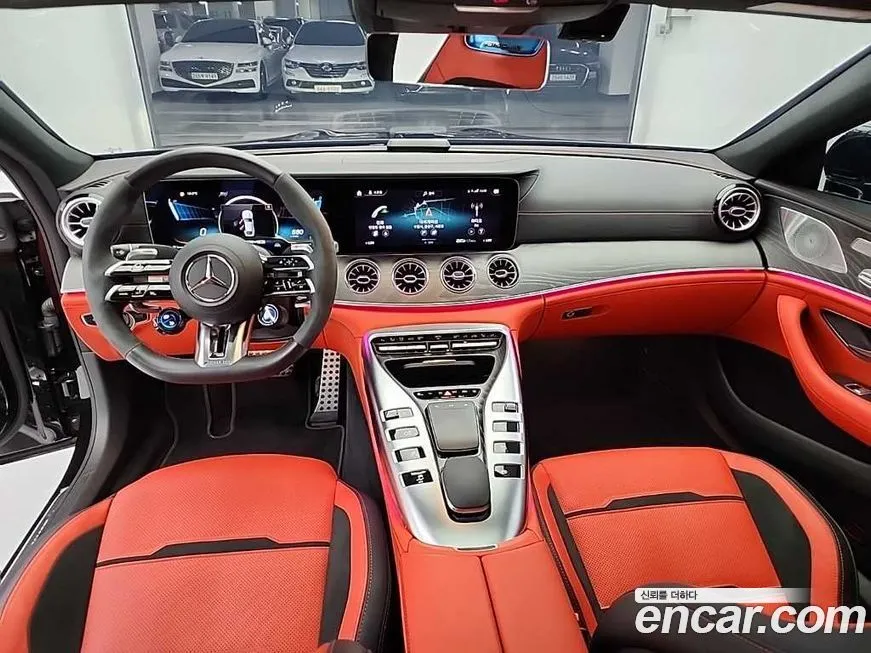 Mercedes-Benz AMG GT 2023 из KR, фото 7
