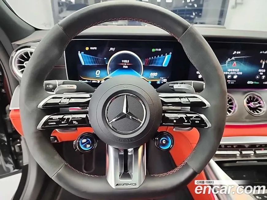 Mercedes-Benz AMG GT 2023 из KR, фото 6