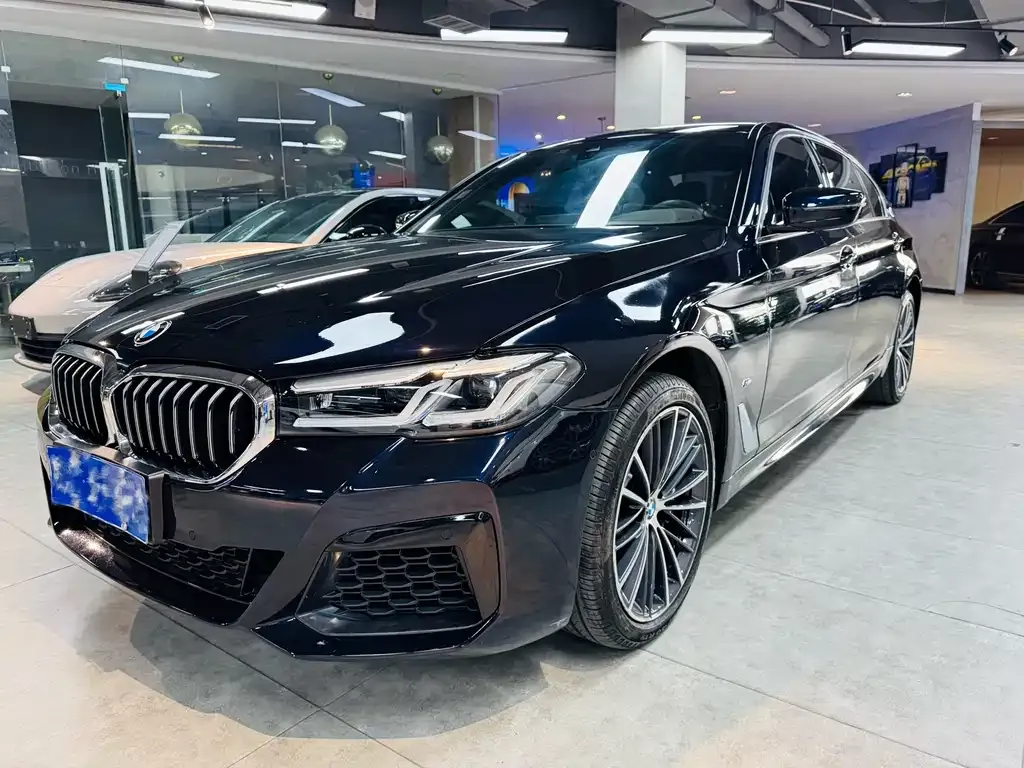 BMW 5 Series — фото 1