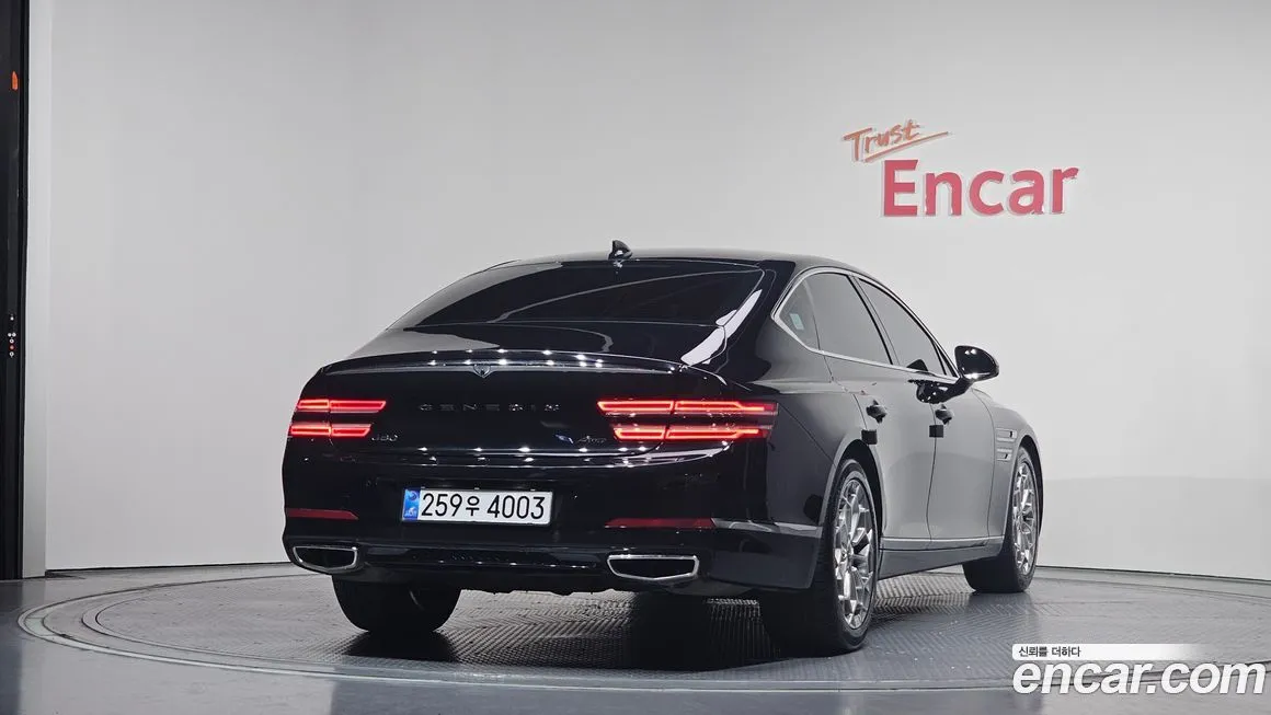 Genesis G80 2021 из KR, фото 2