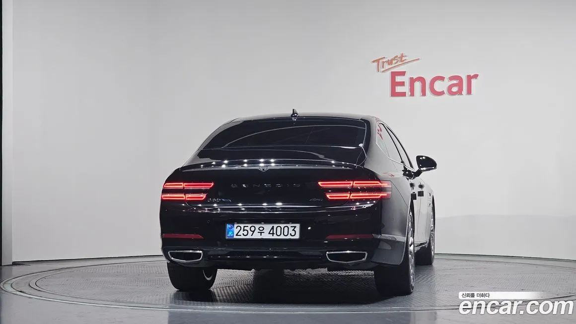 Genesis G80 2021 из KR, фото 4