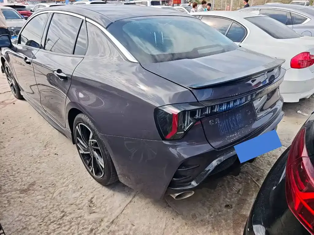 Lynk & Co 03 2024 из CN, фото 4