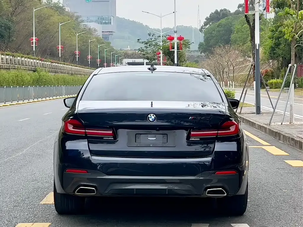BMW 5 Series (Import) — фото 8
