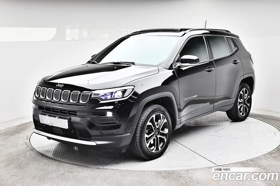 Jeep Compass 2022 из KR, фото 1
