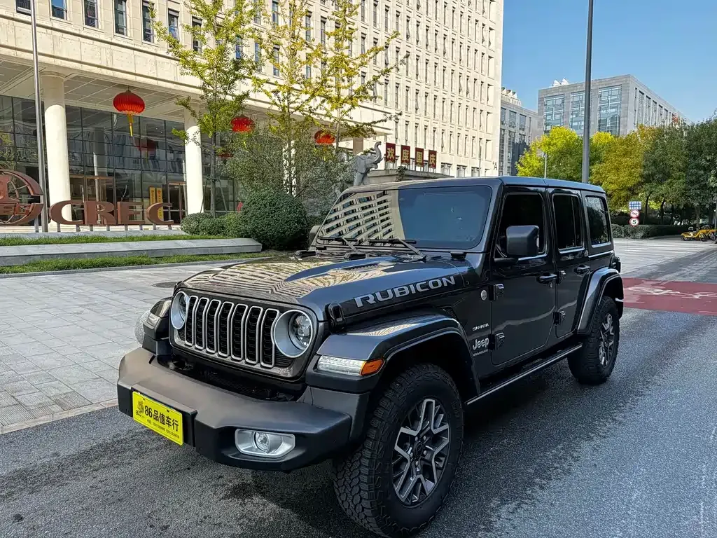 Jeep Wrangler 2024 из CN, фото 1
