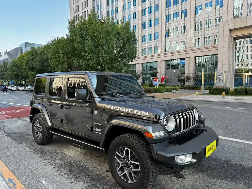 Jeep Wrangler 2024 из CN, фото 2